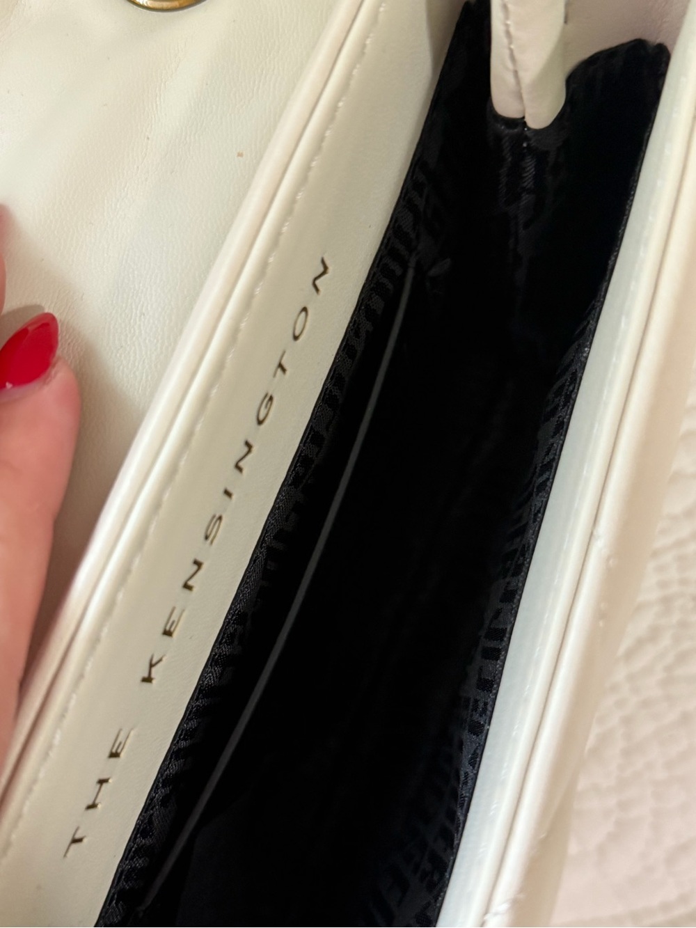 Kurt Geiger Mini Kensington Evil Eye Crossbody Bag - Picture 11 of 13